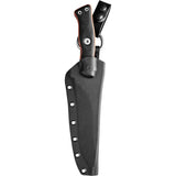 TOPS Operator 7 Fixed Blade Knife - 7.25 Inch 1075HC Full Tang Midnight Bronze Finish For Tactical Outdoorsmen by TOPS