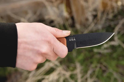 TOPS Overlander 2 OV78 Knife Rugged Full Tang 1095 Blade With Kydex Sheath Canvas Micarta Handle For Outdoor Hunters by Black Country Outdoor