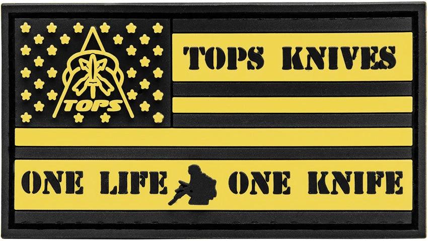 TOPS Flag Patch PATCH-02 by TOPS
