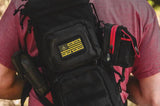 TOPS Flag Patch PATCH-02 - Military Tactical Patch With Hook And Loop Backing For Easy Swaps On Gear 1.75 X 3 Inches by TOPS
