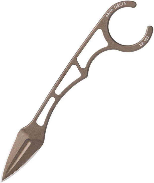 TOPS Papa Delta Fixed Blade PD-01 by TOPS