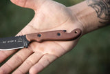 TOPS Pit Stop 3 Fixed Blade Knife With Bottle Opener 1095 Steel Full Tang Micarta Handle Kydex Sheath Prepper Whistle by Black Country Outdoor