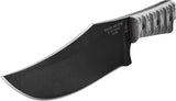 TOPS Prather War Bowie Knife 7.25in 1095 Blade Full Tang Micarta Handles MOLLE Sheath for Tactical Outdoorsmen by Black Country Outdoor