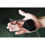 TOPS Quickie QCK01 Fixed Blade Knife - One-Piece Build 1095HC Steel With Kydex Sheath For Outdoor Enthusiasts by TOPS
