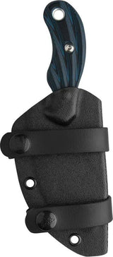 TOPS Quick Skin QSK-02 Fixed Blade Knife - Durable Tungsten Cerakote Blade For Tough Outdoors by TOPS