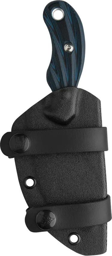 TOPS Quick Skin QSK-02 Fixed Blade Knife - Durable Tungsten Cerakote Blade For Tough Outdoors by TOPS