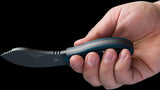 TOPS Quick Skin QSK-02 Fixed Blade Knife - Durable Tungsten Cerakote Blade For Tough Outdoors by TOPS