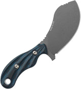 TOPS Quick Skin QSK-02 Fixed Blade Knife - Durable Tungsten Cerakote Blade For Tough Outdoors by TOPS