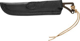 TOPS Rocky Mountain Spike RMS-01 Fixed Blade Knife 3.5in 1095 Steel with Lanyard For Outdoor Enthusiasts by Black Country Outdoor