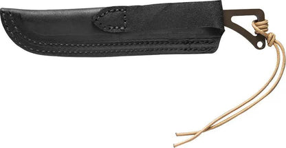 TOPS Rocky Mountain Spike RMS-01 Fixed Blade Knife 3.5in 1095 Steel with Lanyard For Outdoor Enthusiasts by Black Country Outdoor