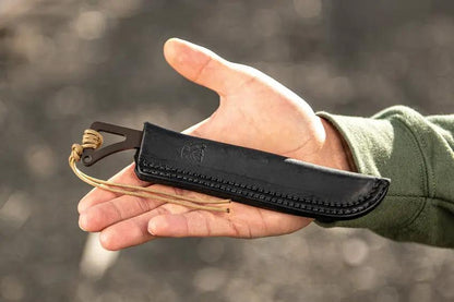TOPS Rocky Mountain Spike RMS-01 Fixed Blade Knife 3.5in 1095 Steel with Lanyard For Outdoor Enthusiasts by Black Country Outdoor