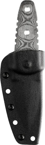 TOPS Ranger Short Stop Knife 6 Inch Fixed Blade Black Traction Coated 1095 Carbon Steel USA Made For Outdoor Enthusiasts by Black Country Outdoor