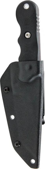 TOPS Special Assault Knife Tactical Fixed Blade With Partial Serration 1095 Steel G10 Handle Kydex Sheath USA Made by Black Country Outdoor
