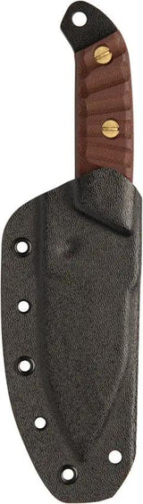 TOPS Shadow Rider Fixed Blade Knife for Outdoorsmen, Full Tang 3In 1095 Steel, Micarta Handles, Kydex Sheath Whistle by Black Country Outdoor