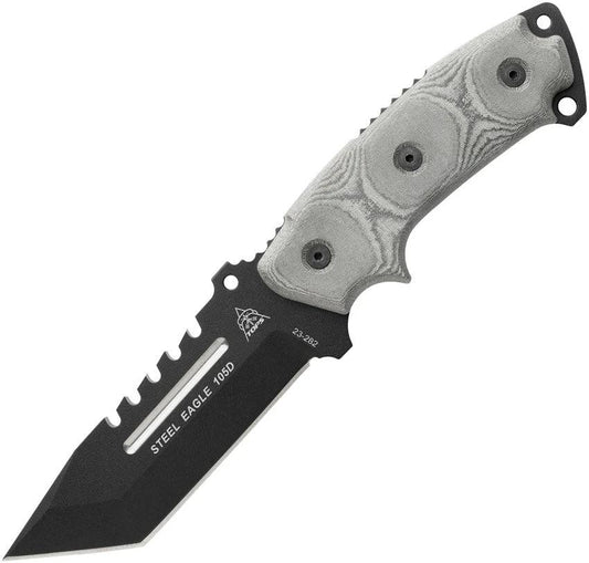 TOPS Steel Eagle Tanto Saw SE105D by TOPS