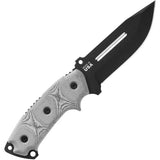 TOPS Knives Steel Eagle Hunter Point SE105E - Pro Grade Full Tang 5 Inch 1095HC Blade For Hunters by TOPS