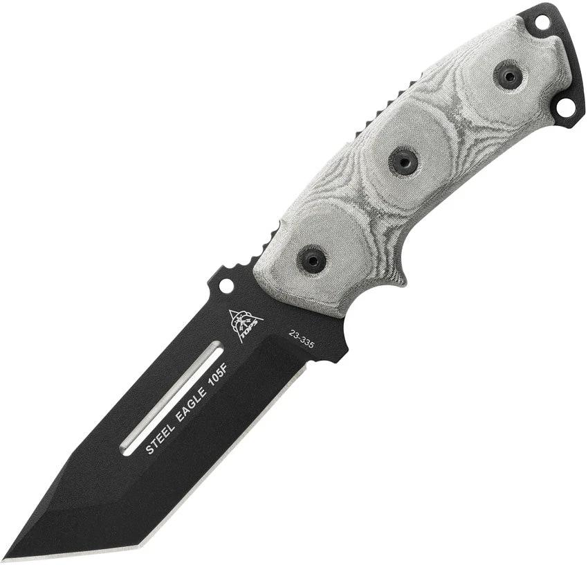 TOPS Steel Eagle Tanto No Saw SE105F by TOPS