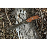 TOPS Steel Eagle 107C Delta Fixed Blade Knife - Durable 1095HC Blade Micarta Handle Full Tang Kydex Sheath by TOPS