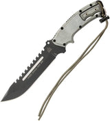 TOPS Knives Steel Eagle Mini Eagle Combo Tactical Survival Knife Set for Outdoor Enthusiasts by Black Country Outdoor