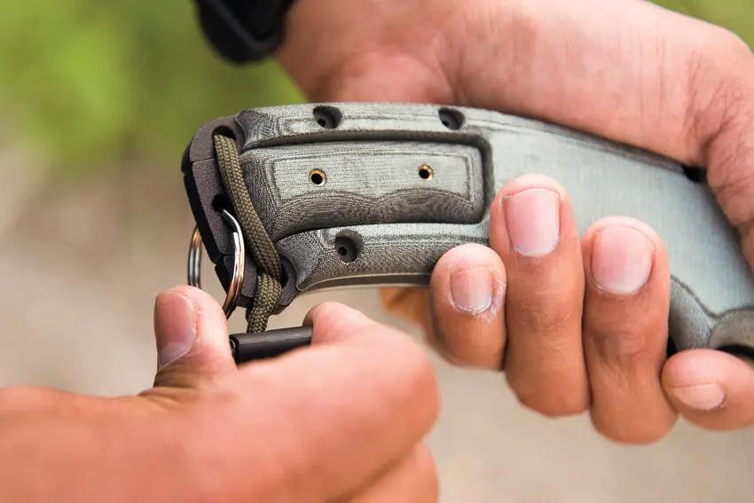 TOPS Knives Steel Eagle Mini Eagle Combo Tactical Survival Knife Set for Outdoor Enthusiasts by Black Country Outdoor