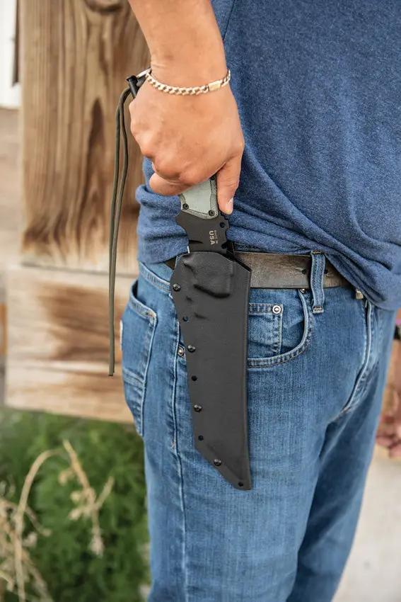 TOPS Knives Steel Eagle Mini Eagle Combo Tactical Survival Knife Set for Outdoor Enthusiasts by Black Country Outdoor