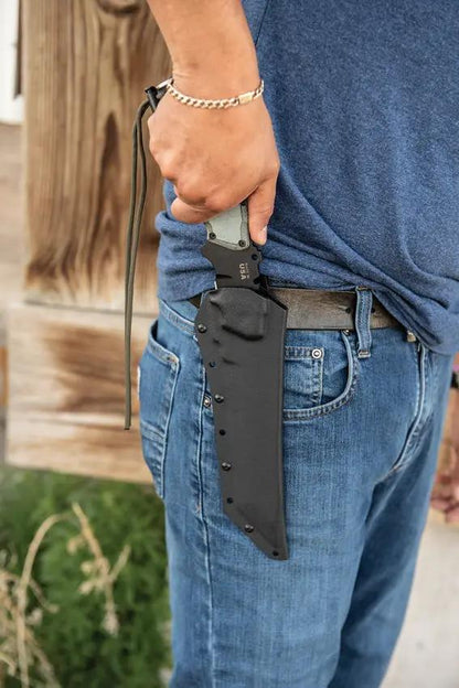 TOPS Knives Steel Eagle Mini Eagle Combo Tactical Survival Knife Set for Outdoor Enthusiasts by Black Country Outdoor