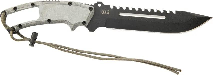 TOPS Knives Steel Eagle Mini Eagle Combo Tactical Survival Knife Set for Outdoor Enthusiasts by Black Country Outdoor