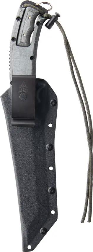 TOPS Knives Steel Eagle Mini Eagle Combo Tactical Survival Knife Set for Outdoor Enthusiasts by Black Country Outdoor
