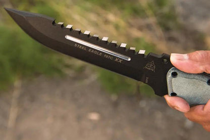 TOPS Knives Steel Eagle Mini Eagle Combo Tactical Survival Knife Set for Outdoor Enthusiasts by Black Country Outdoor