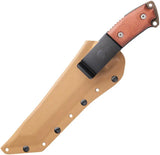 TOPS Steel Eagle Delta Class SE107D2DC Knife - Full Tang 13 Inch Outdoors Fixed Blade With 1095HC Tanto by TOPS