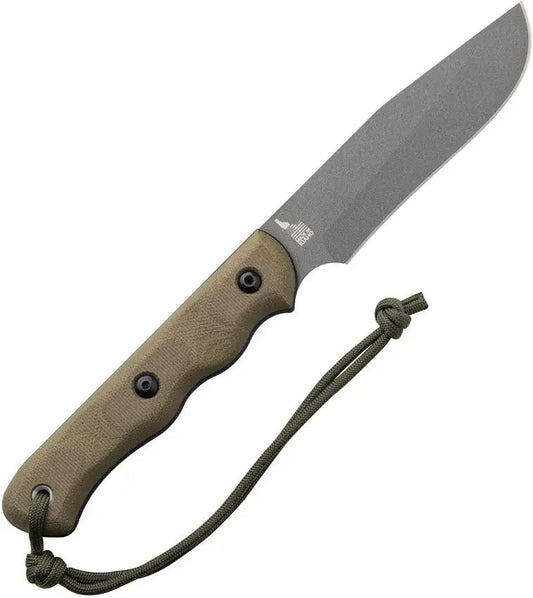 TOPS Spirit Hunter X3 SHR-03 - Cerakote Blade and Rugged Survival Knife for Bushcraft Outdoors by TOPS
