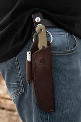TOPS Spirit Hunter X3 SHR-03 - Cerakote Blade and Rugged Survival Knife for Bushcraft Outdoors by TOPS