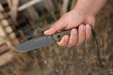 TOPS Spirit Hunter X3 SHR-03 - Cerakote Blade and Rugged Survival Knife for Bushcraft Outdoors by TOPS