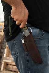 TOPS Spirit Hunter X3 SHR-03 - Cerakote Blade and Rugged Survival Knife for Bushcraft Outdoors by TOPS