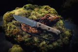 TOPS Spirit Hunter X3 SHR-03 - Cerakote Blade and Rugged Survival Knife for Bushcraft Outdoors by TOPS