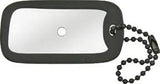 TOPS Signal Mirror Double Sided Metal Mirror Highly Reflective with Rubber Silencer Pack of Five for Outdoor Enthusiasts by Black Country Outdoor