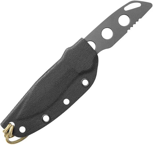 TOPS Sneaky Pete Mini Acid Rain Knife - Compact EDC Neck Knife With 2.5 Inch Blade And Skeletonized Handle by TOPS