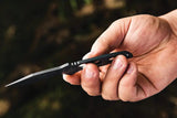 TOPS Sneaky Pete Mini Acid Rain Knife - Compact EDC Neck Knife With 2.5 Inch Blade And Skeletonized Handle by TOPS