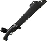 TOPS Storm Vector SVEC02 Tactical Survival Knife - Full Tang 12.63in 1095HC Blade With G10 Liners And Kydex Sheath by TOPS