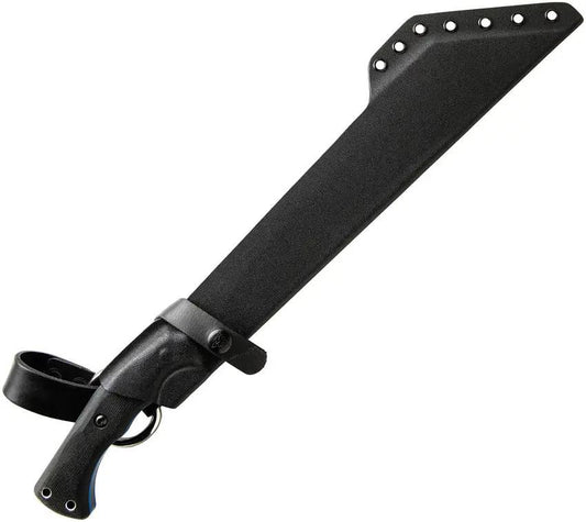TOPS Storm Vector SVEC02 Tactical Survival Knife - Full Tang 12.63in 1095HC Blade With G10 Liners And Kydex Sheath by TOPS