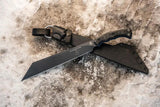 TOPS Storm Vector SVEC02 Tactical Survival Knife - Full Tang 12.63in 1095HC Blade With G10 Liners And Kydex Sheath by TOPS