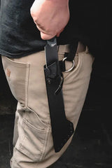 TOPS Storm Vector SVEC02 Tactical Survival Knife - Full Tang 12.63in 1095HC Blade With G10 Liners And Kydex Sheath by TOPS
