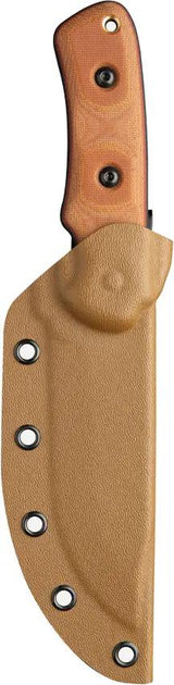 TOPS Shadow Hunter Knife SWHR01 - Full Tang Cerakote Blade For Outdoors Survivalists by TOPS