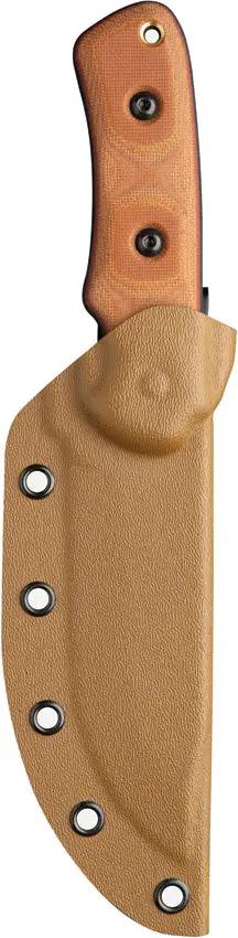 TOPS Shadow Hunter Knife SWHR01 - Full Tang Cerakote Blade For Outdoors Survivalists by TOPS
