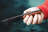 TOPS Shadow Hunter Knife SWHR01 - Full Tang Cerakote Blade For Outdoors Survivalists by TOPS