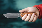 TOPS Shadow Hunter Knife SWHR01 - Full Tang Cerakote Blade For Outdoors Survivalists by TOPS