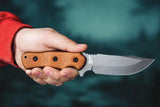 TOPS Shadow Hunter Knife SWHR01 - Full Tang Cerakote Blade For Outdoors Survivalists by TOPS
