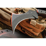 TOPS Tac Tops Karambit TAC 01 Tactical Knife - 1095HC Steel, Full Tang, Glass Breaker by TOPS