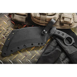 TOPS Tac Tops Karambit TAC 01 Tactical Knife - 1095HC Steel, Full Tang, Glass Breaker by TOPS