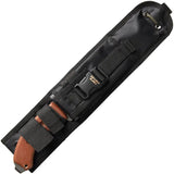 TOPS Tahoma Field Knife TAHO-03TNS - Heavy Duty Survival Knife With Cerakote 1095HC Blade Full Tang by TOPS